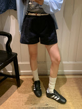 [MADE] Dears Cotton Pintuck Shorts