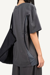Side color matching T-shirt