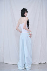 [MADE] ZANNE Fleur Rose Lace Sleeveless