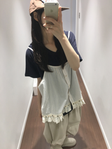 ソーラー パンチング フーディー (3color)