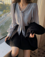 Balin tie blouse