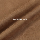 Velvety Suede Padded Jacket (2 Colors)