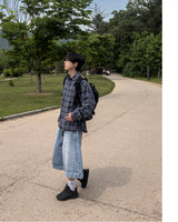 Reverse Old Bermuda Denim Pants