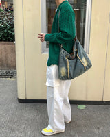 Muhly ビンテージデニムバッグ