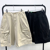スナップビッグカーゴバミューダパンツ
