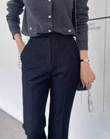 Menzo Bootcut Span Denim Slacks
