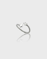 [925silver] Twinny ring