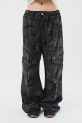 Pack Camo Cargo Pants (2color)