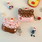【MADE】 Strawberry chocolate AirPod case