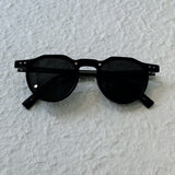 Refined Stud Round Frame