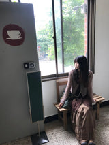プルーレイヤードワンピース