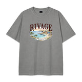 rivage pigment-dyed short-sleeve t-shirt (3color)