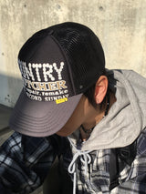 スターンピーチチェックフーディ3C