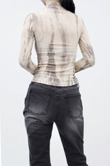 Elegance Golji Cross T-Shirt