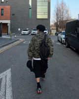 BN Nylon Camouflage Windbreaker (2C)