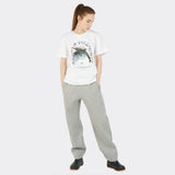 グローイングバーフィンショートスリーブTシャツ(White)