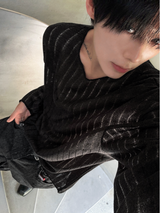 Acubi Summer Sleeve Ribbed Knit