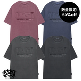 【数量限定】ODSD ピグメント ダメージ オーバーフィット Tシャツ
