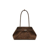 muva. Fold‑Ear Tote Bag, Large‑Capacity Fashion Premium‑Feel Women’s Purse for Spring‑Summer Commute, New Arrival Mar 16