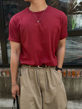 ソフトショートスリーブTシャツ