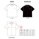 スモールロゴTシャツ ホワイト(MAN)