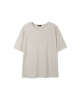 [DOJINOI] TEXTURE TEE LIGHT BEIGE