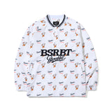 BSRBT スポーティープルオーバースナップジャケット