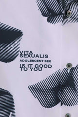 OPEN COLLAR PRINT SHIRTS