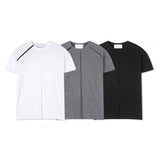 DDPマッスルフィット スリット ショートスリーブ Tシャツ(3 colors)