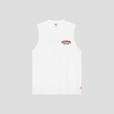 DISTORTED ARCH LOGO SLEEVELESS