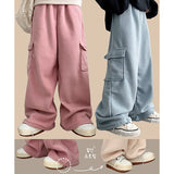 Netu fleece cargo pants