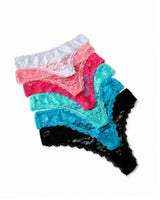レースシースルー サギングレイヤードパンティ