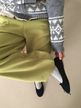 Brunch Fleece Jogger Pants (3 Colors)