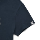 ウィッティバニークロップモーダルTシャツ [ダークネイビー]