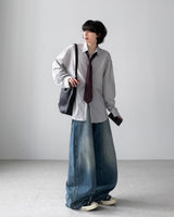 Aria Stripe Over Shirt