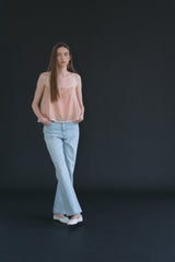 T/T Slim light denim (blue)