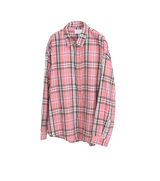 Anu Overfit Check Pattern Shirt