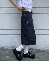 Base platform loafers