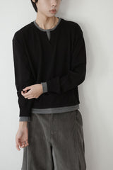 layered double knit