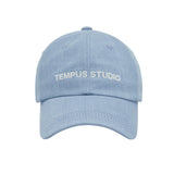 TEMPUS LOGO CAP [DENIM (LIGHT BLUE)]