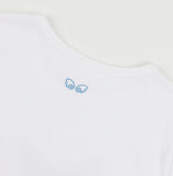 ミックススターエンジェルパッチTシャツ(ホワイト) F25QB117