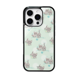 [MADE] knitty kitty glass bumper case