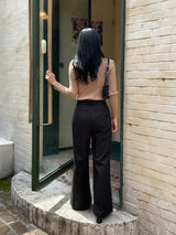 Torin Side Cut Wide Pants