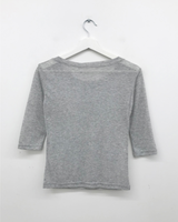 イッツシアーヘンリーネックスリーブレスTシャツ (4color)