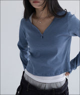 Beji stripe long sleeve