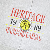 CASUAL HERITAGE Crop Hoodie Zip-up (SCJSTD-0266)