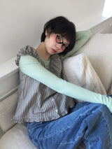 コーブバルーンデニムパンツ (1color)