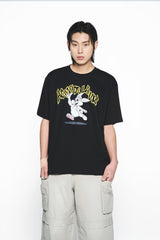 25SS ダメージウォッシュドワイドカーゴパンツ アイボリー