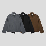 ジャンキーニットジップアップ (3color)