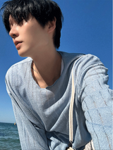 Acubi Summer Sleeve Ribbed Knit